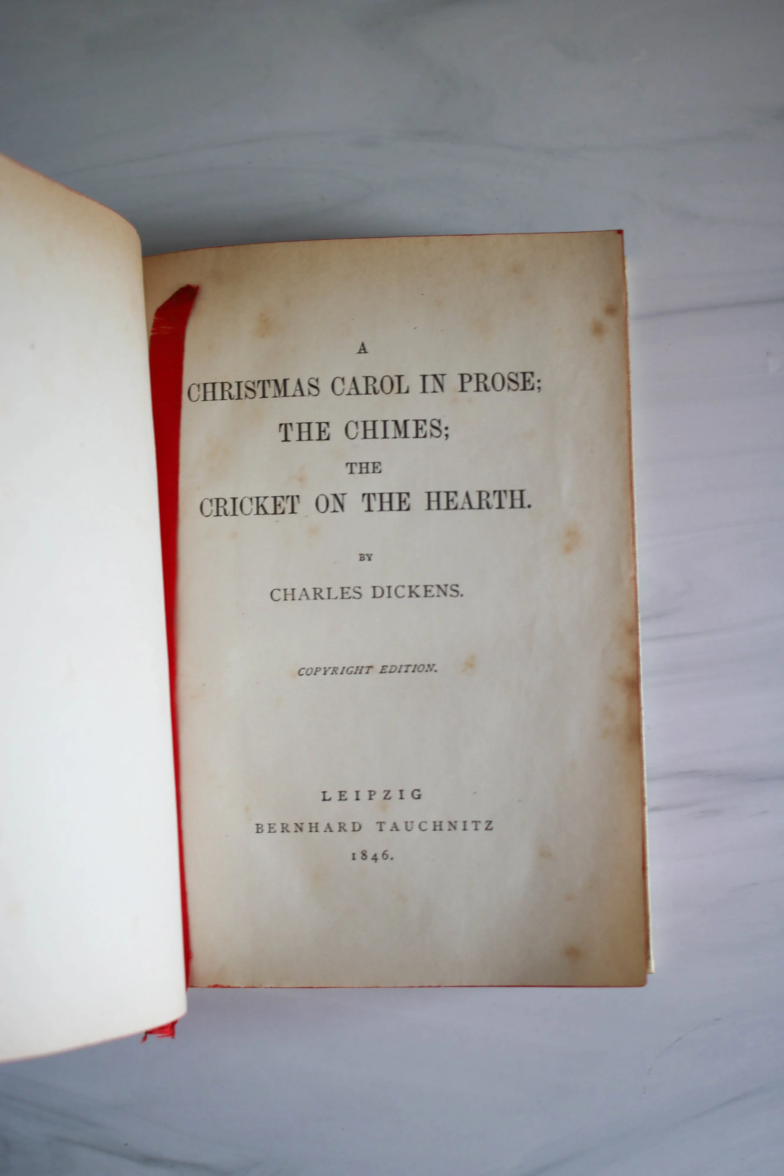 -A Christmas Carol*