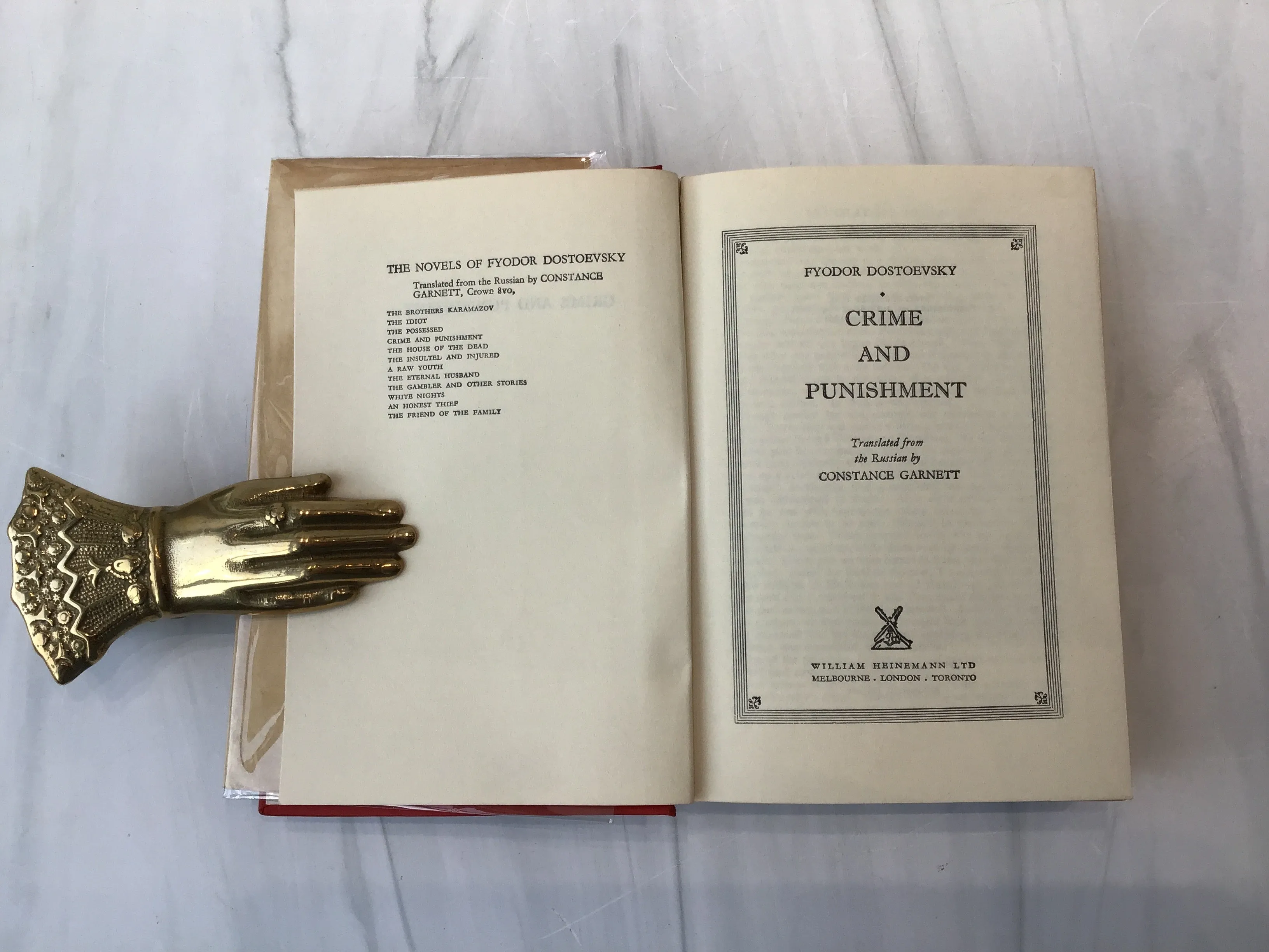 -Crime and Punishment*