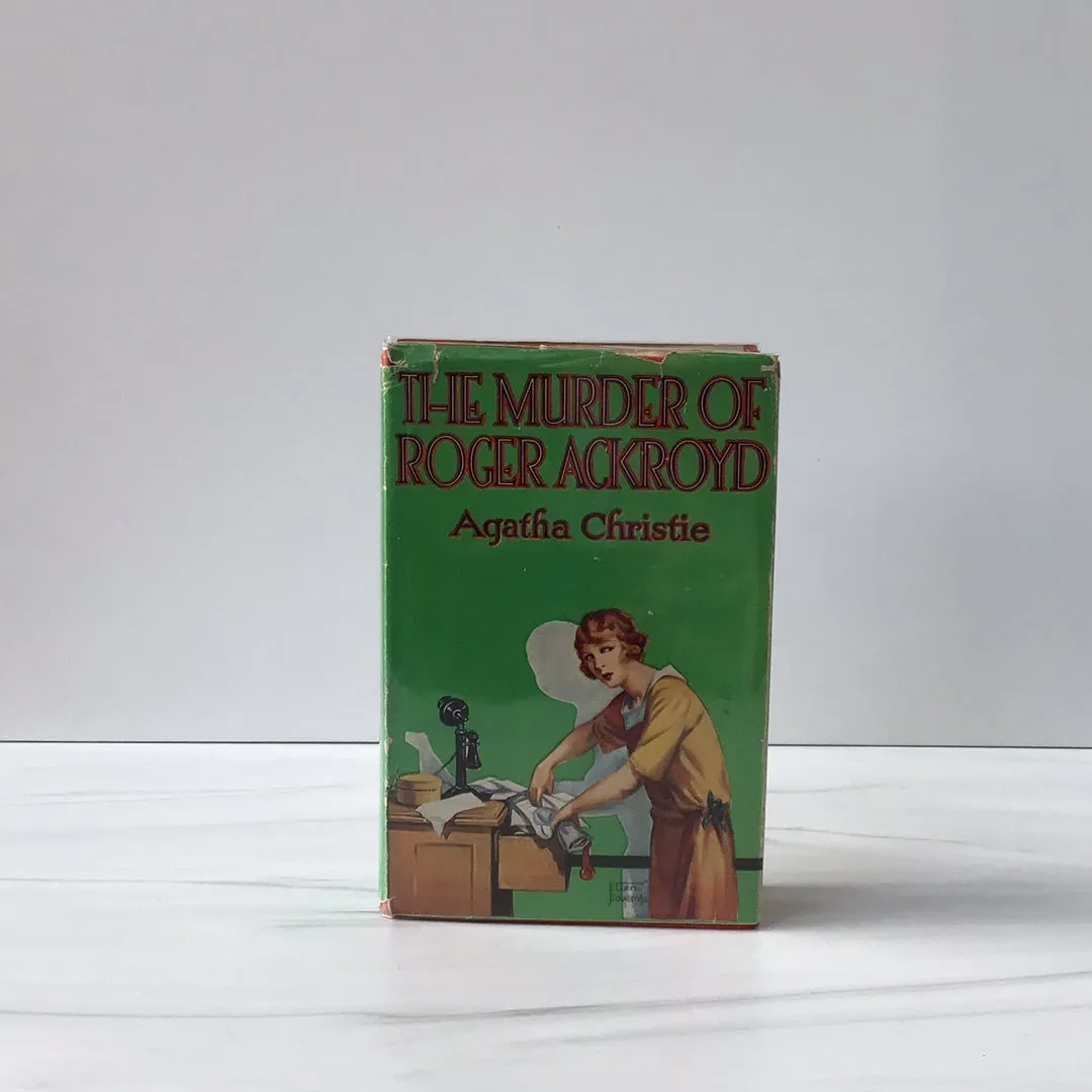 -The Murder of Roger Ackroyd