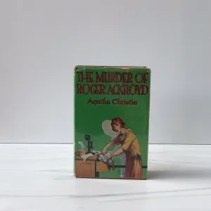 -The Murder of Roger Ackroyd