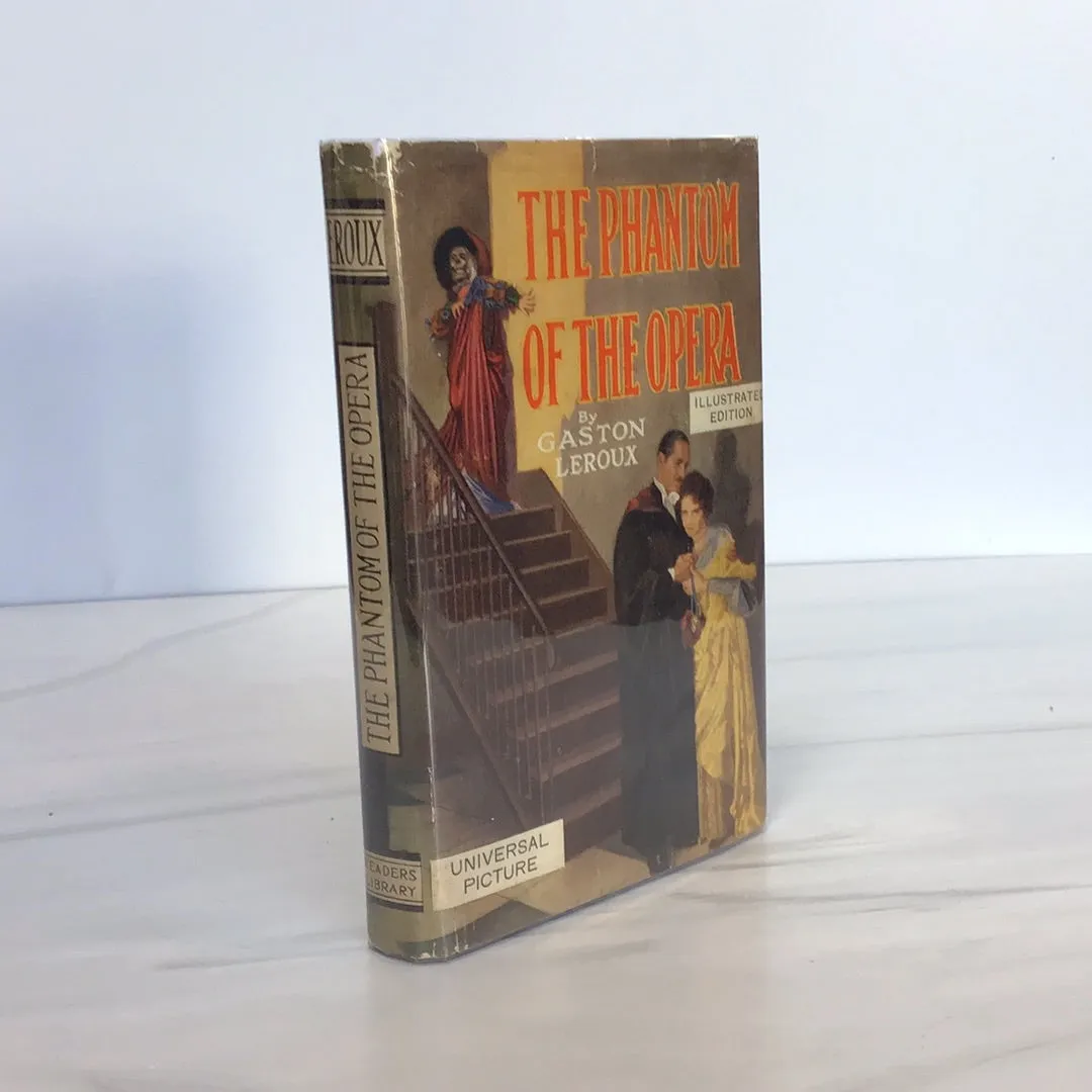 -The Phantom of the Opera Illustrated Edition*