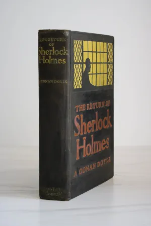 -The Return of Sherlock Holmes*