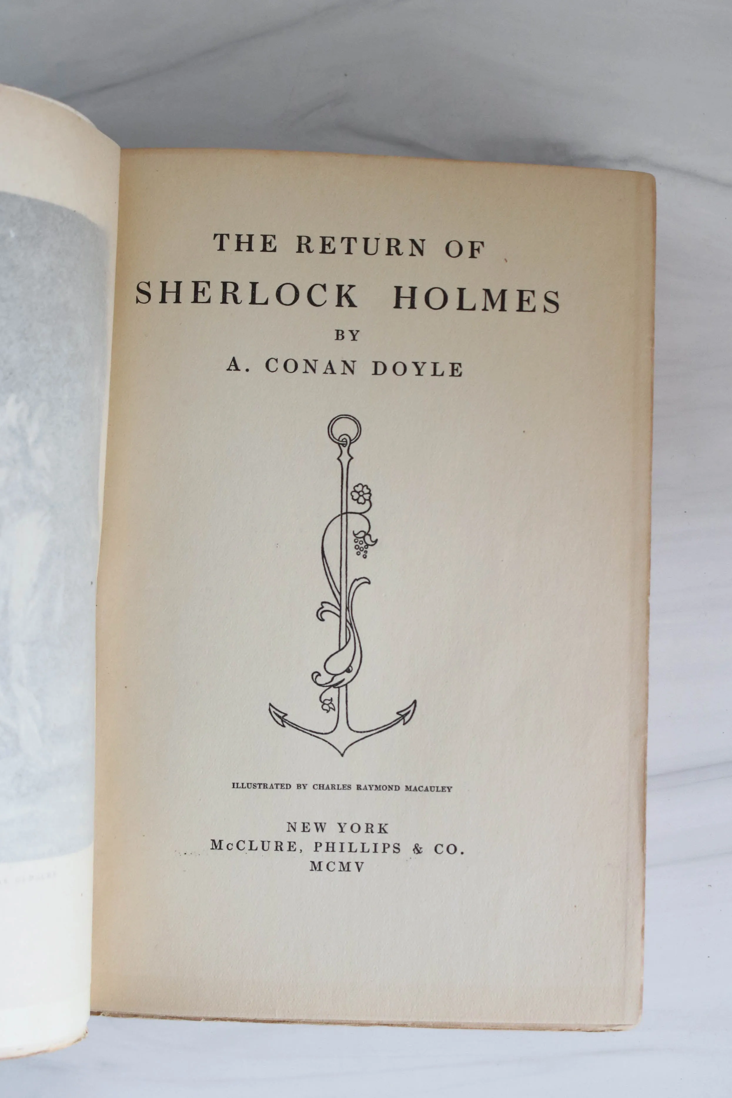 -The Return of Sherlock Holmes*