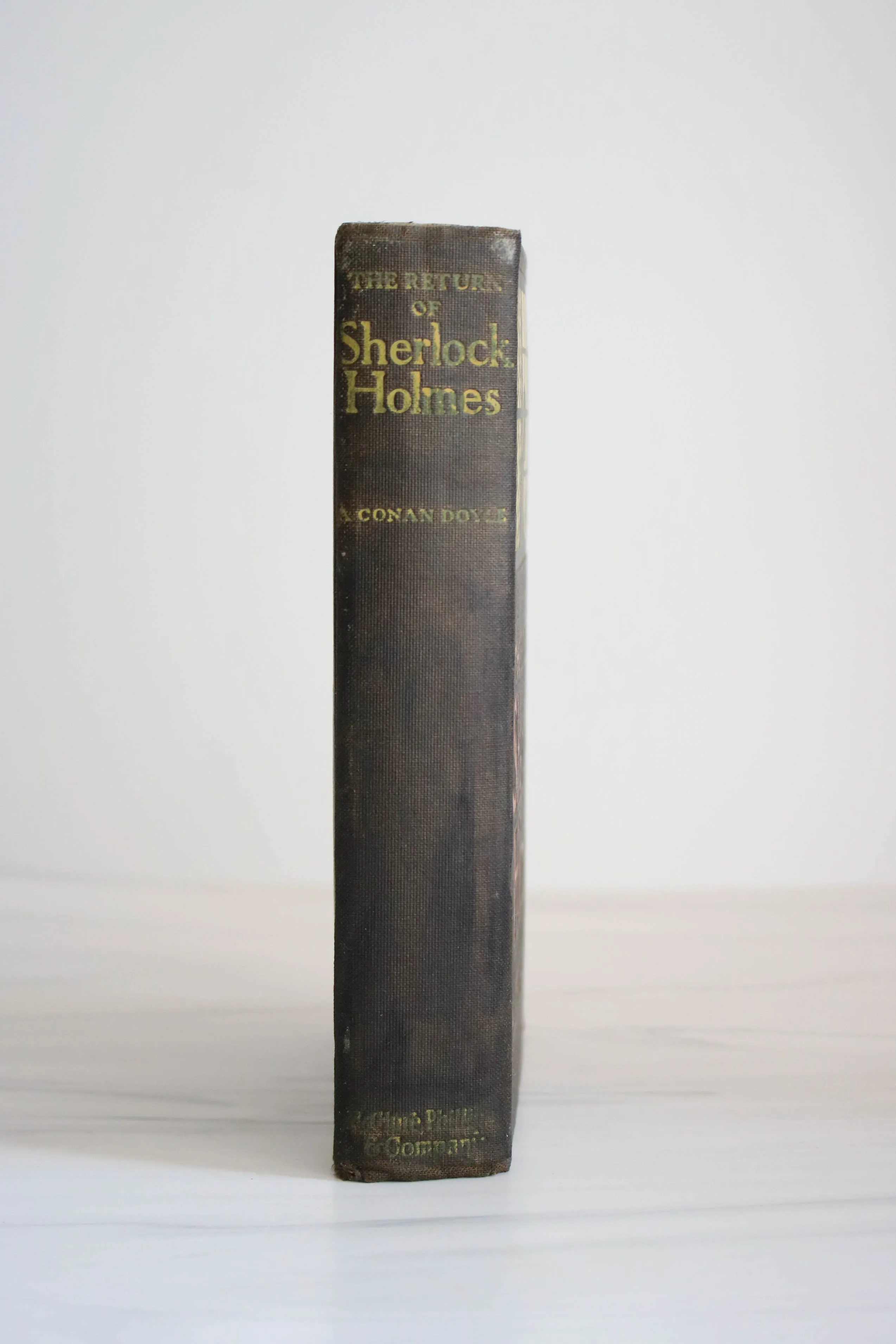 -The Return of Sherlock Holmes*
