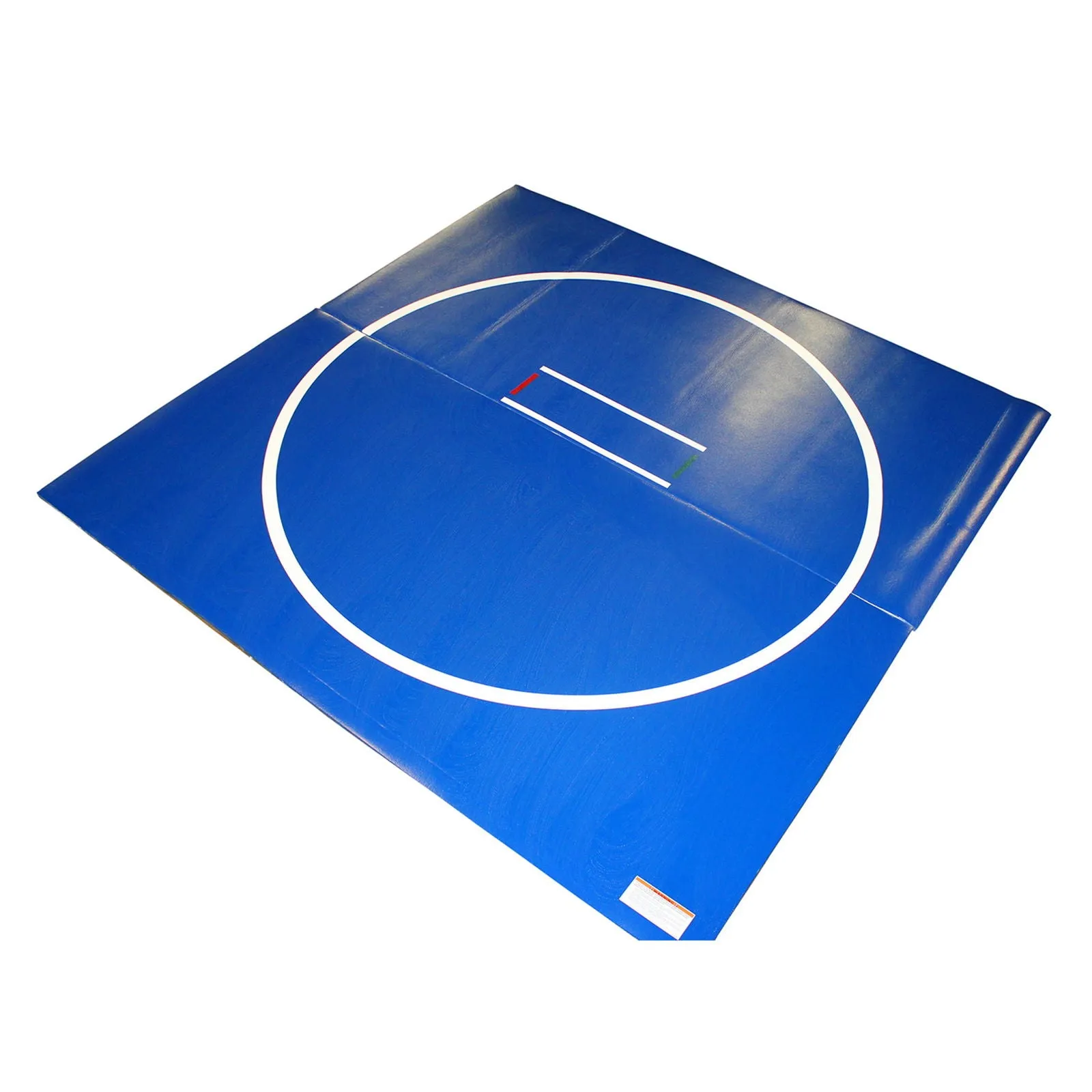 10' x 10' Home-Use Classic Wrestling Mats: REMNANT