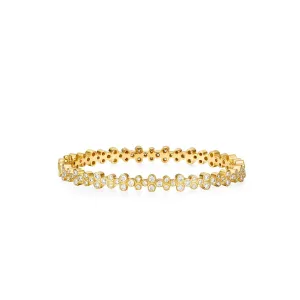 18K Trio Eternity Bracelet