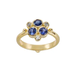 18K Trio Ring