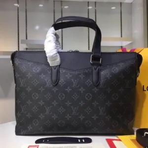 1984 - Monogram Briefcase Black