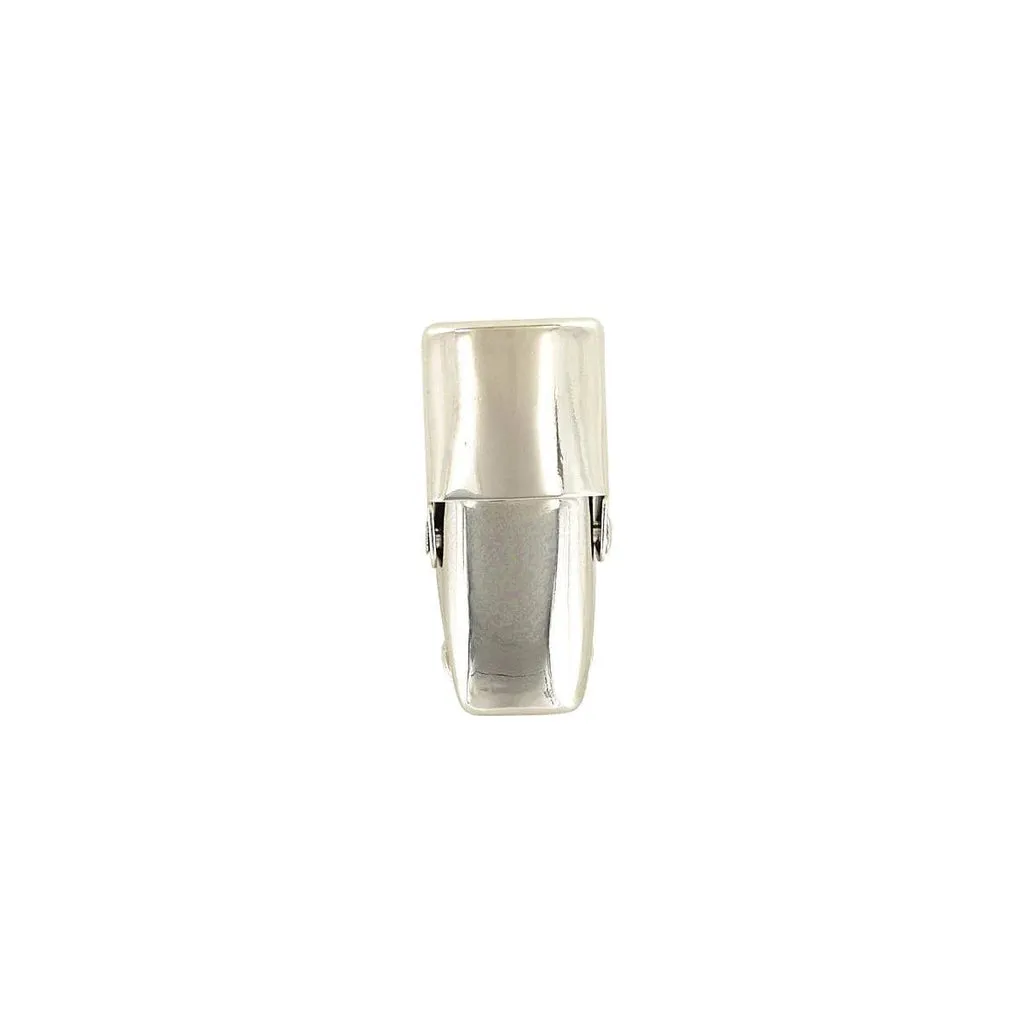 2 1/4" Shiny Nickel, Catch, Steel, #L-122-NP
