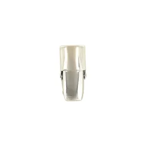 2 1/4" Shiny Nickel, Catch, Steel, #L-122-NP
