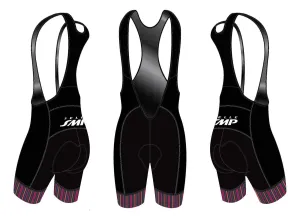 2022 Cardinal - Classic Cycling HC Century Bib Shorts - Women's