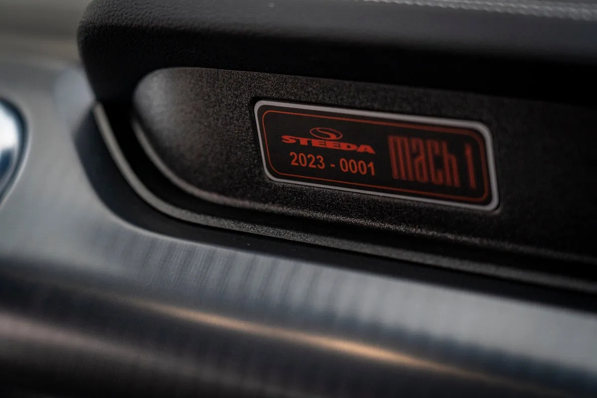 2023 Steeda Q767 Mach One