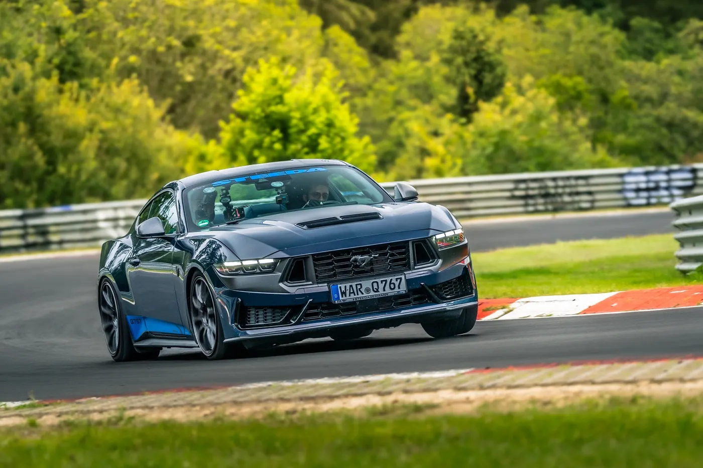 2024 Steeda Q767 Dark Horse Mustang