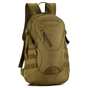 20L Waterproof Durable Backpack Adjusts at Shoulders & Waist & Pockets