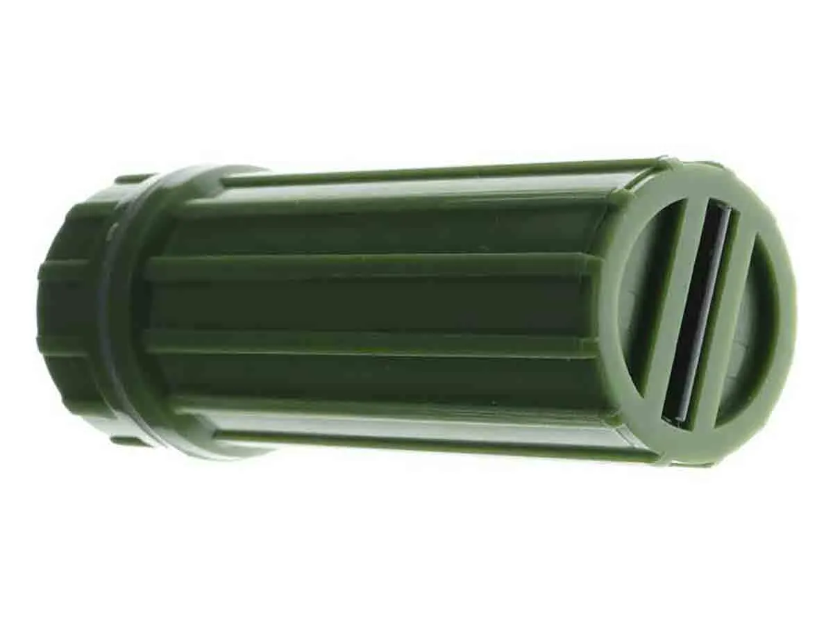 3 in 1 Green Water Proof Match Storage Box