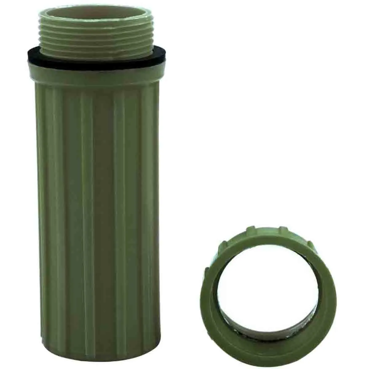 3 in 1 Green Water Proof Match Storage Box
