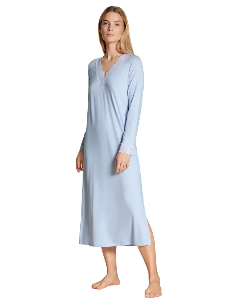 31358 Harmony Blue Elegant Dreams Modal Nightshirt