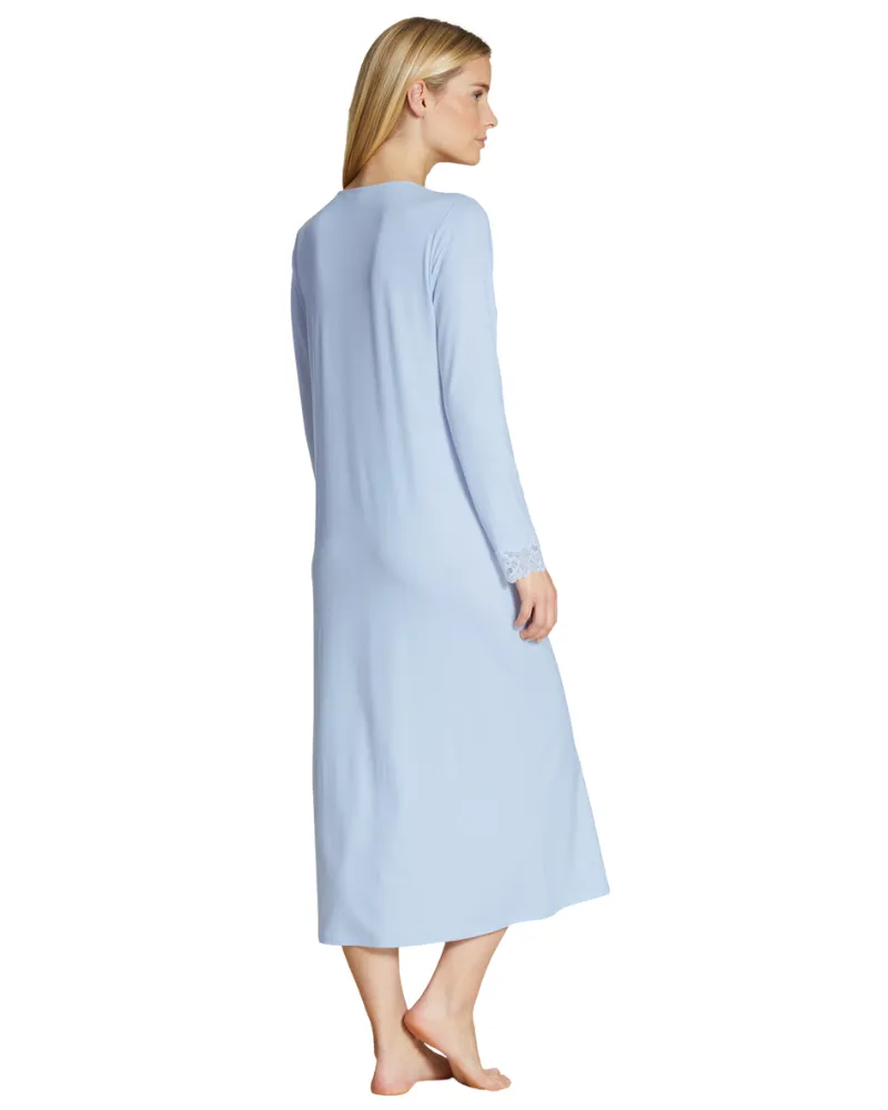 31358 Harmony Blue Elegant Dreams Modal Nightshirt