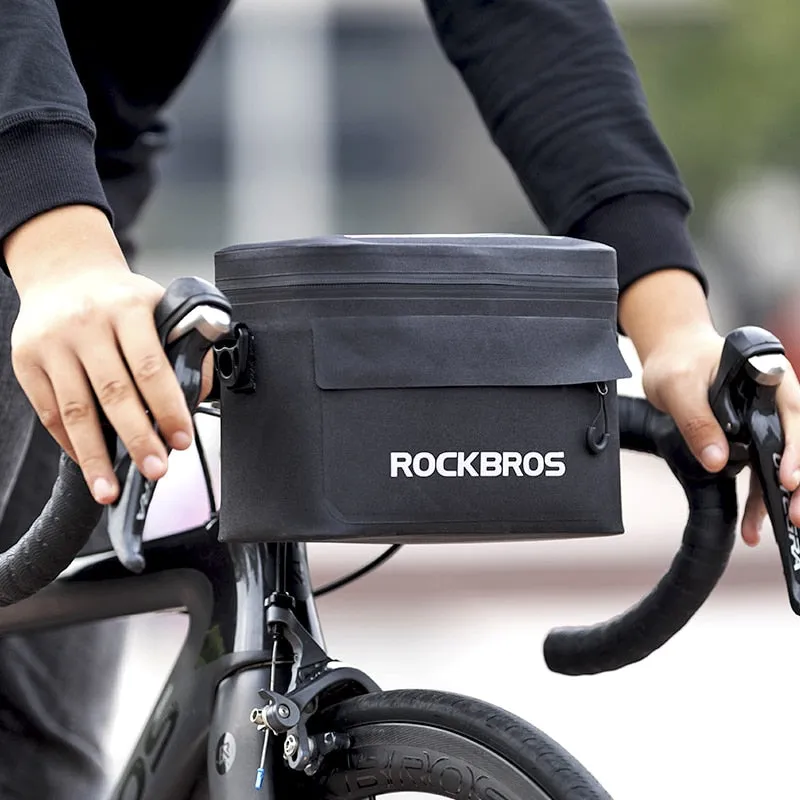 4.5L Bike Bag Multi-purpose Portable Bicycle Touch screen 6.0" Phone Handlebar Camera Shoulder Bags