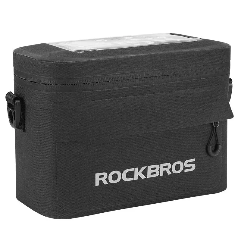 4.5L Bike Bag Multi-purpose Portable Bicycle Touch screen 6.0" Phone Handlebar Camera Shoulder Bags