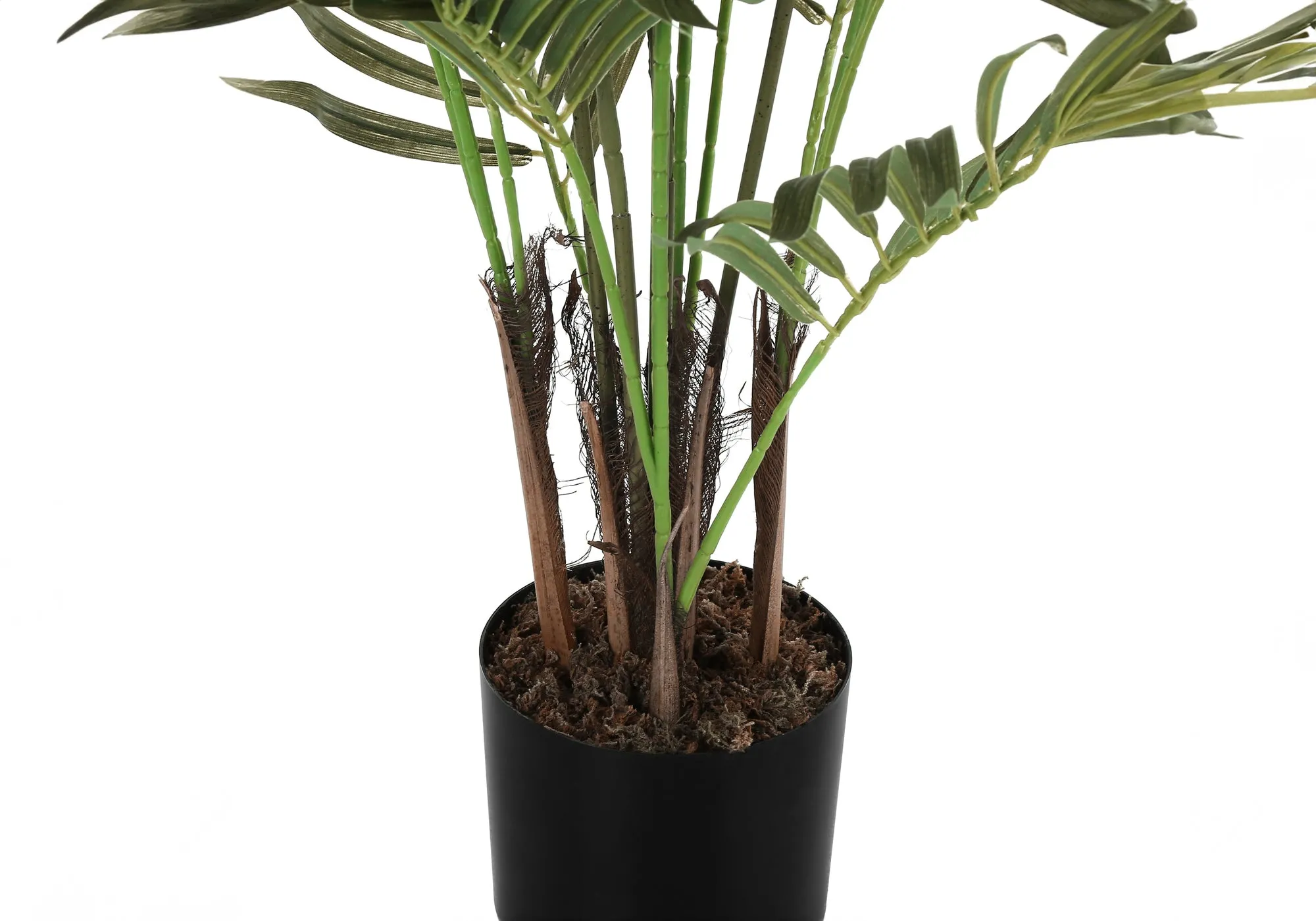 47" Tall Areca Palm Tree, Real Touch, Green Leaves - Perfect Decorative Greenery