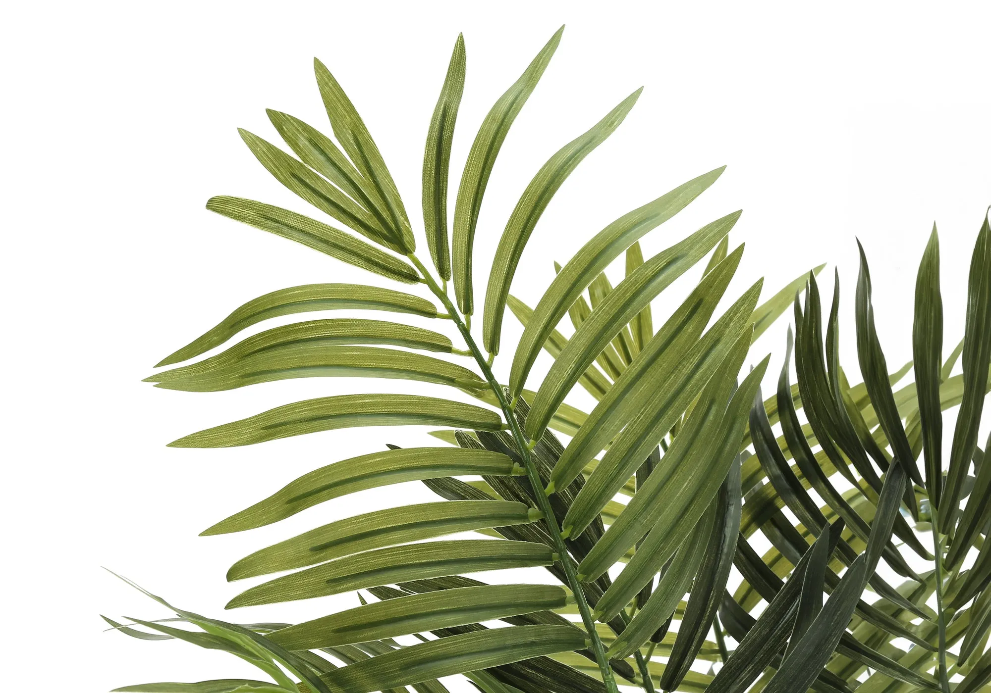 47" Tall Areca Palm Tree, Real Touch, Green Leaves - Perfect Decorative Greenery