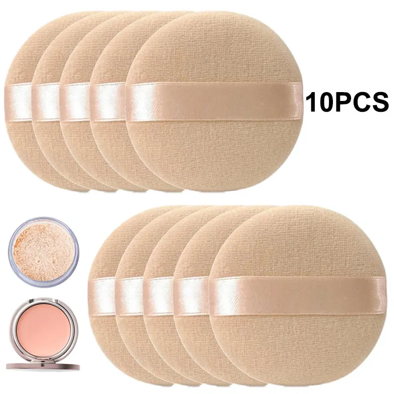 4pcs/bag Fashion Makeup Blender Puff Sponge Set for Flawless Beauty