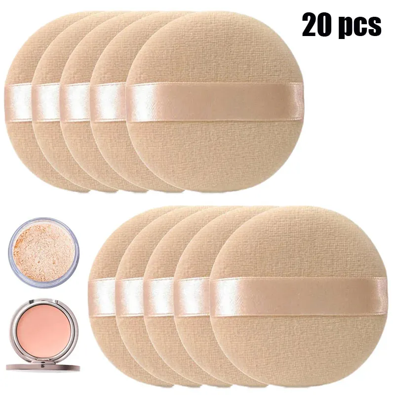 4pcs/bag Fashion Makeup Blender Puff Sponge Set for Flawless Beauty