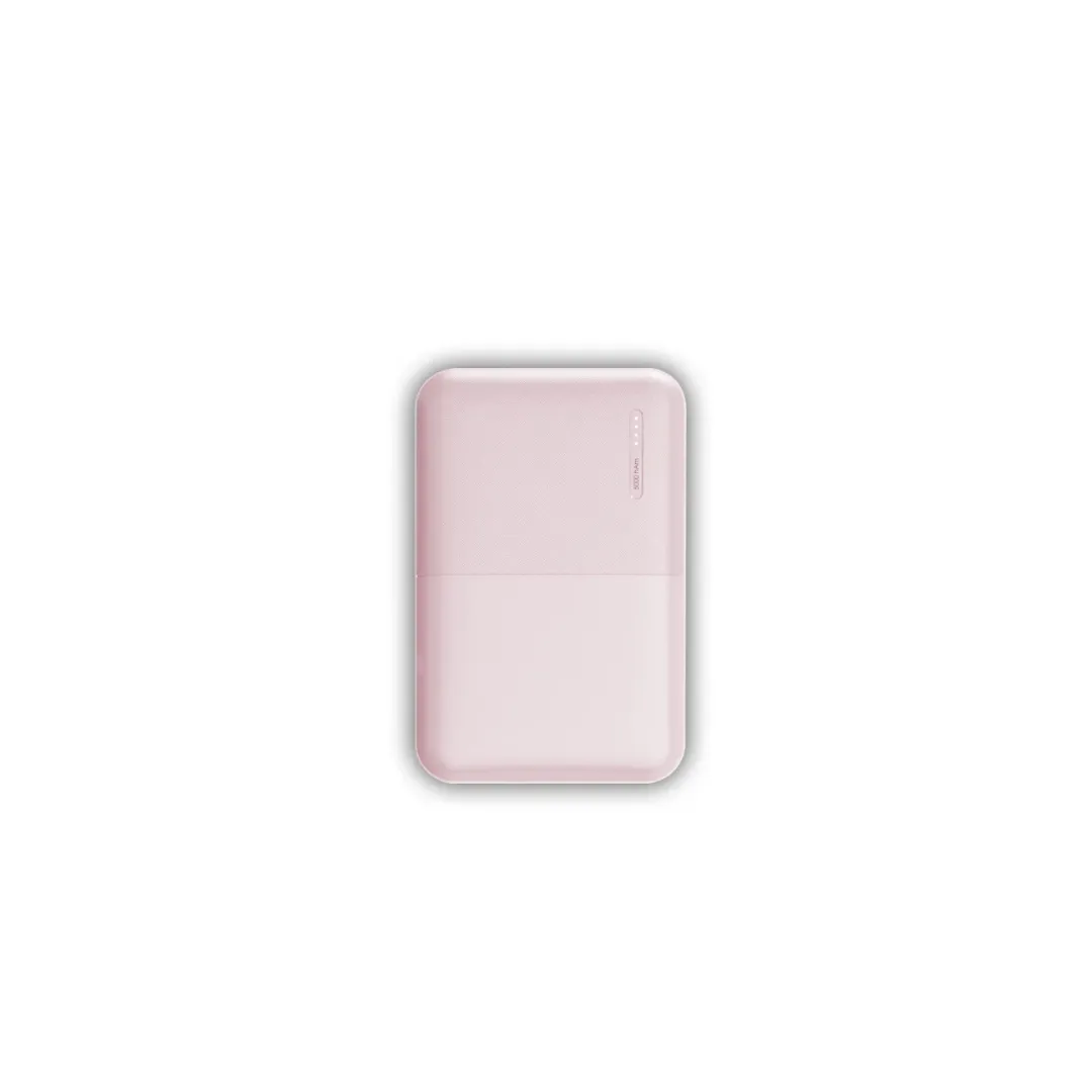 5000mAh Power Bank  Model: SCCDB-220616-1(Pink)