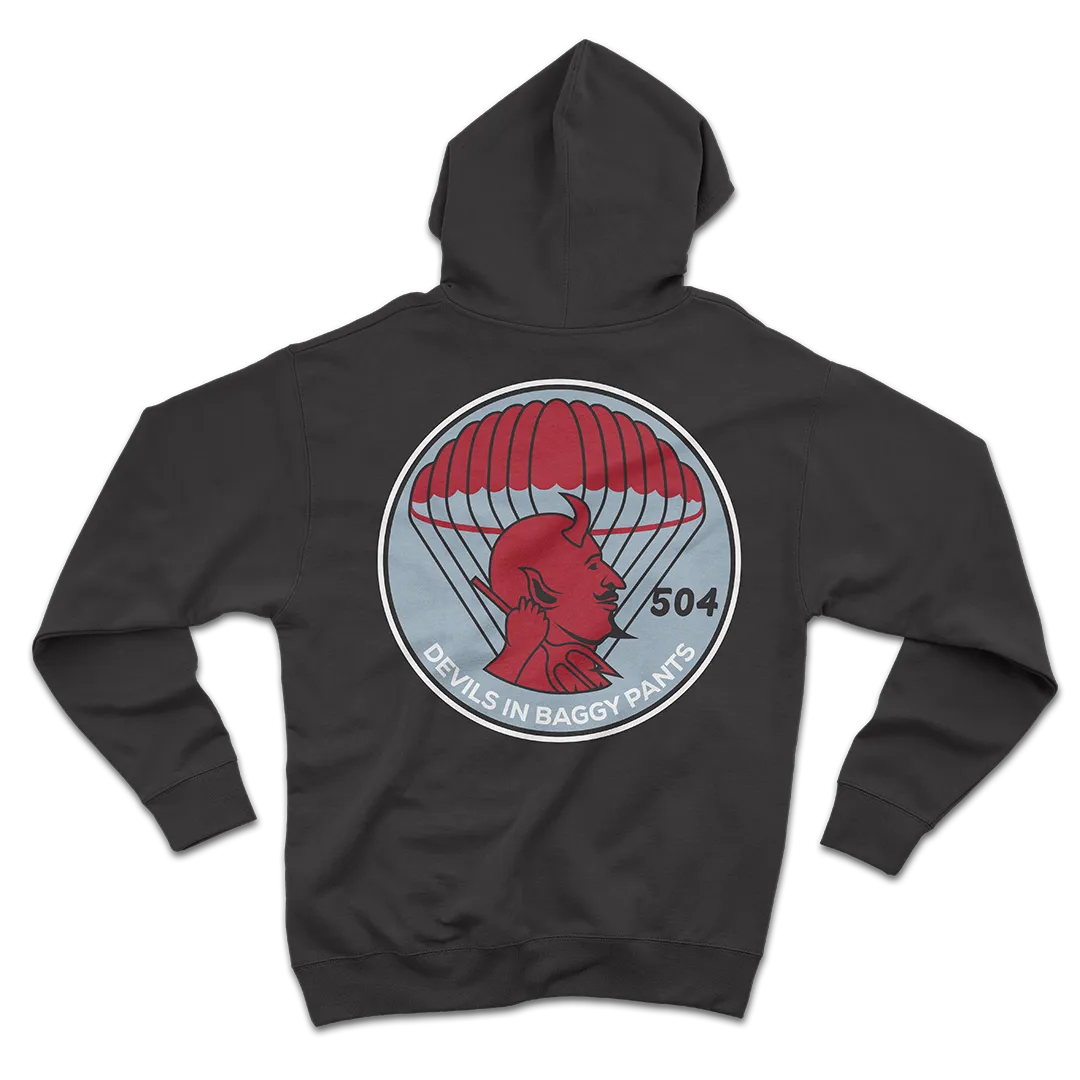 504 Devils Airborne Classic Hoodie