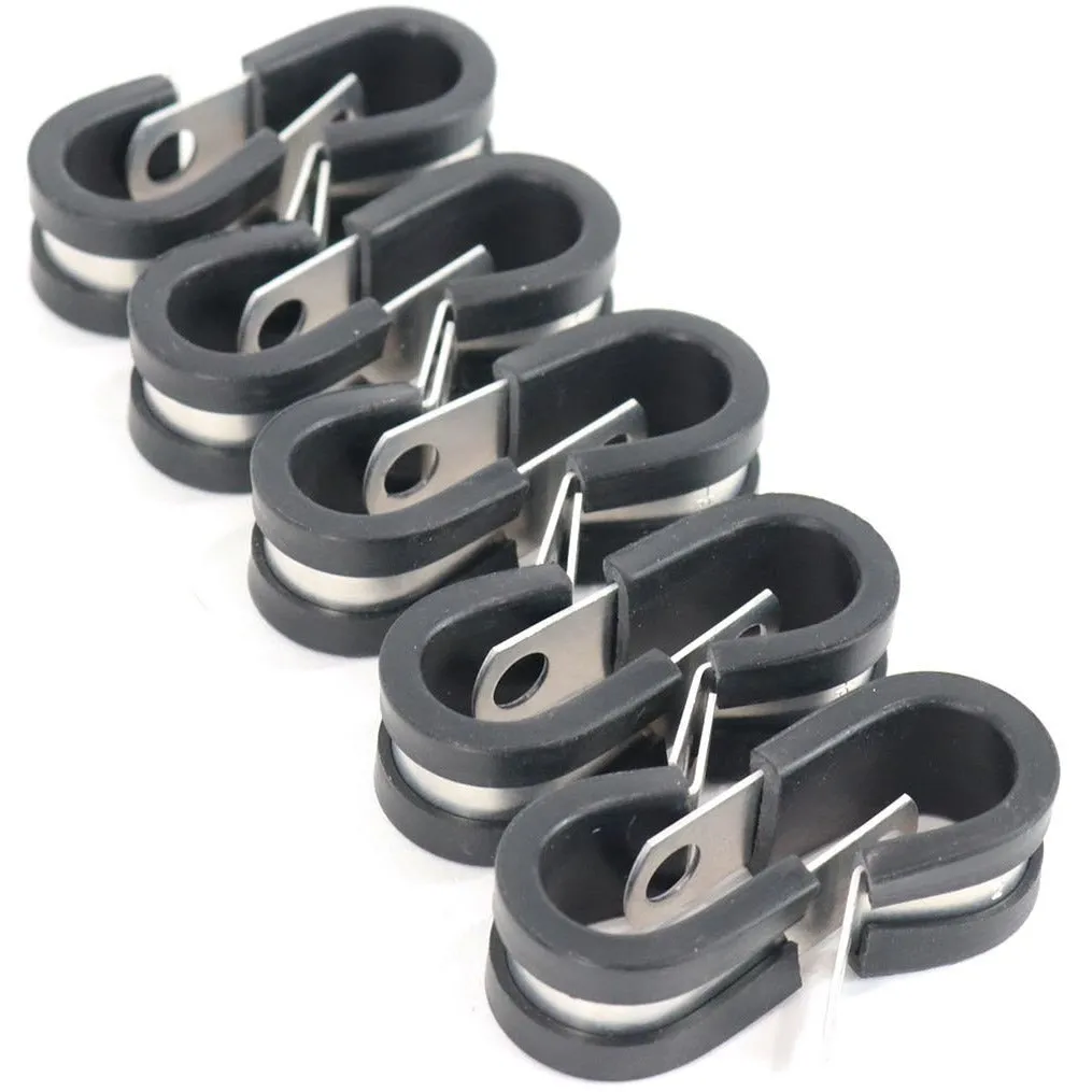 7/8" Line Clamps 10-Pack