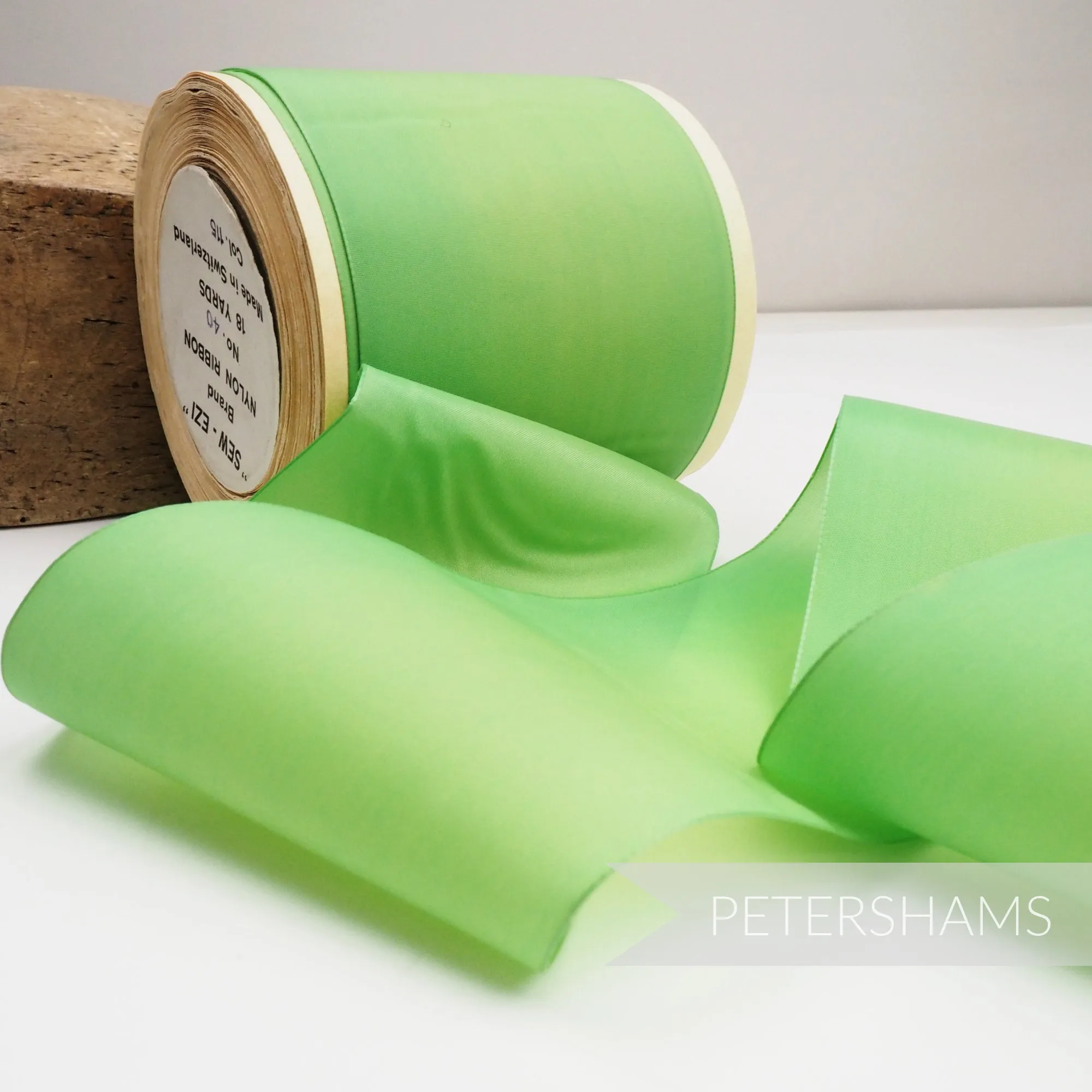 82mm Wide No.40 Vintage 1950's Swiss Made Nylon Ribbon