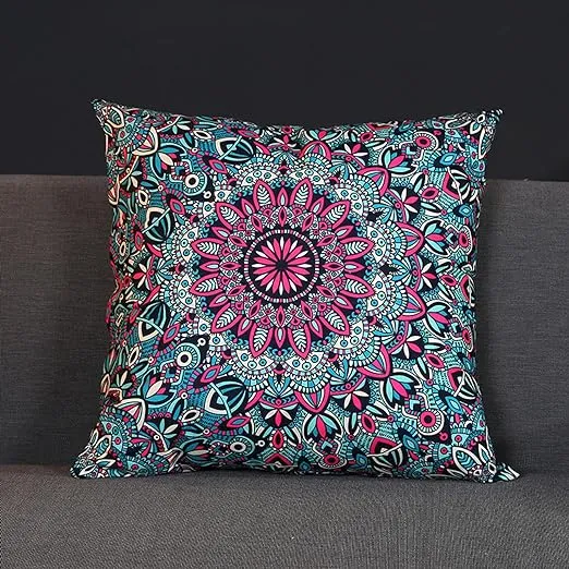 9 PCs Digital Printed Cushions Assorted-SA21-25