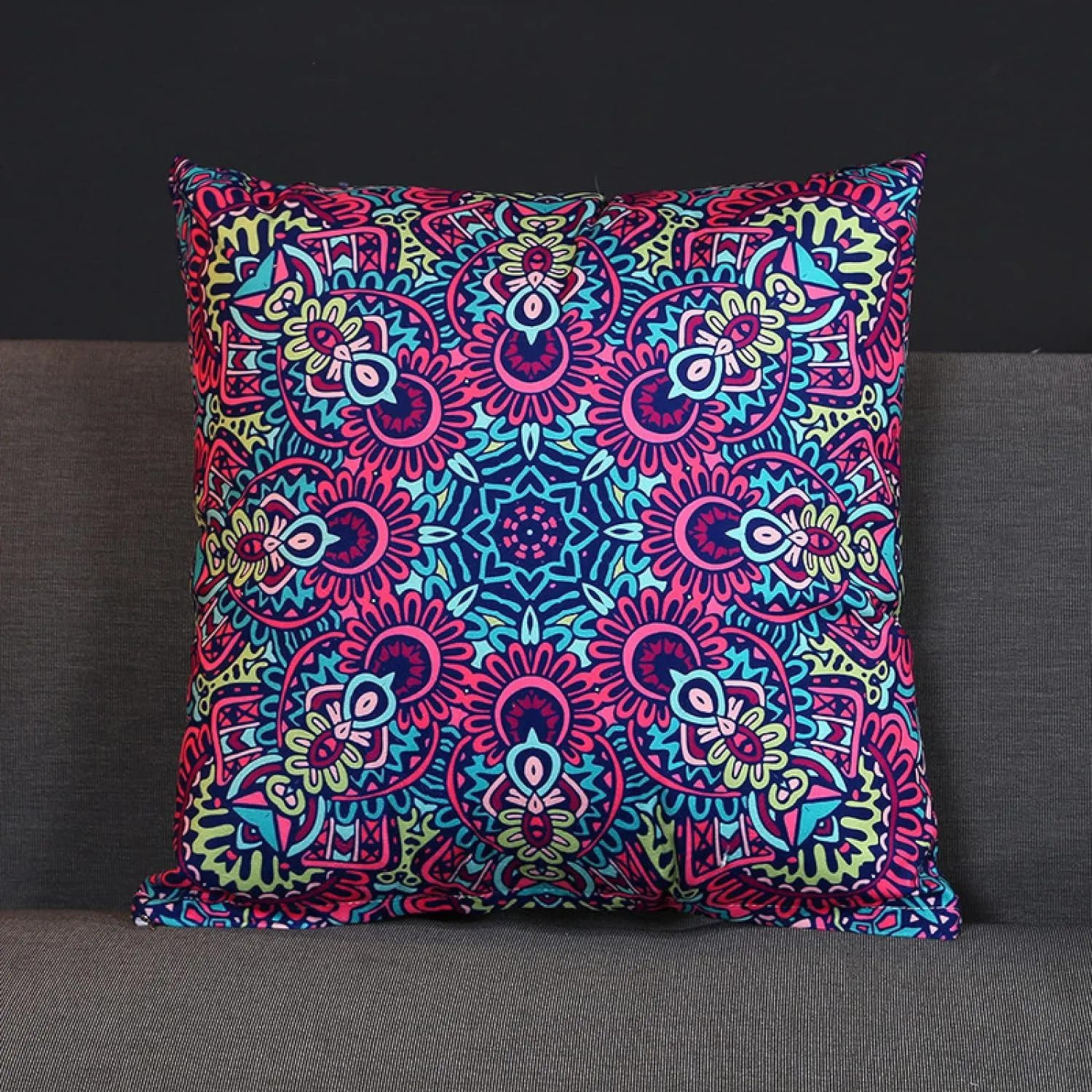 9 PCs Digital Printed Cushions Assorted-SA21-25