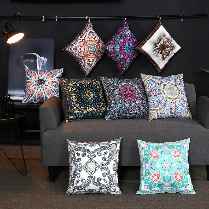9 PCs Digital Printed Cushions Assorted-SA21-25