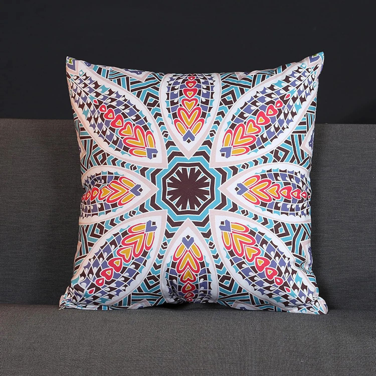 9 PCs Digital Printed Cushions Assorted-SA21-25