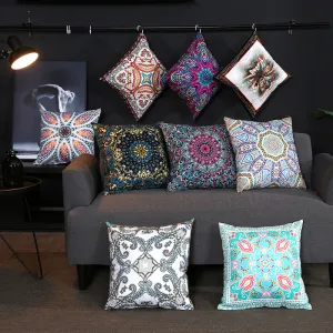 9 PCs Digital Printed Cushions Assorted-SA21-25
