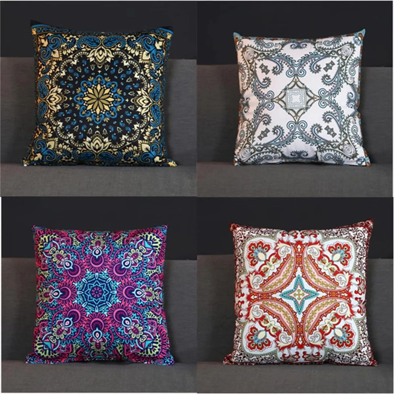 9 PCs Digital Printed Cushions Assorted-SA21-25