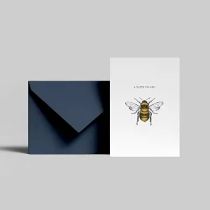A Note To Say Greeting Card