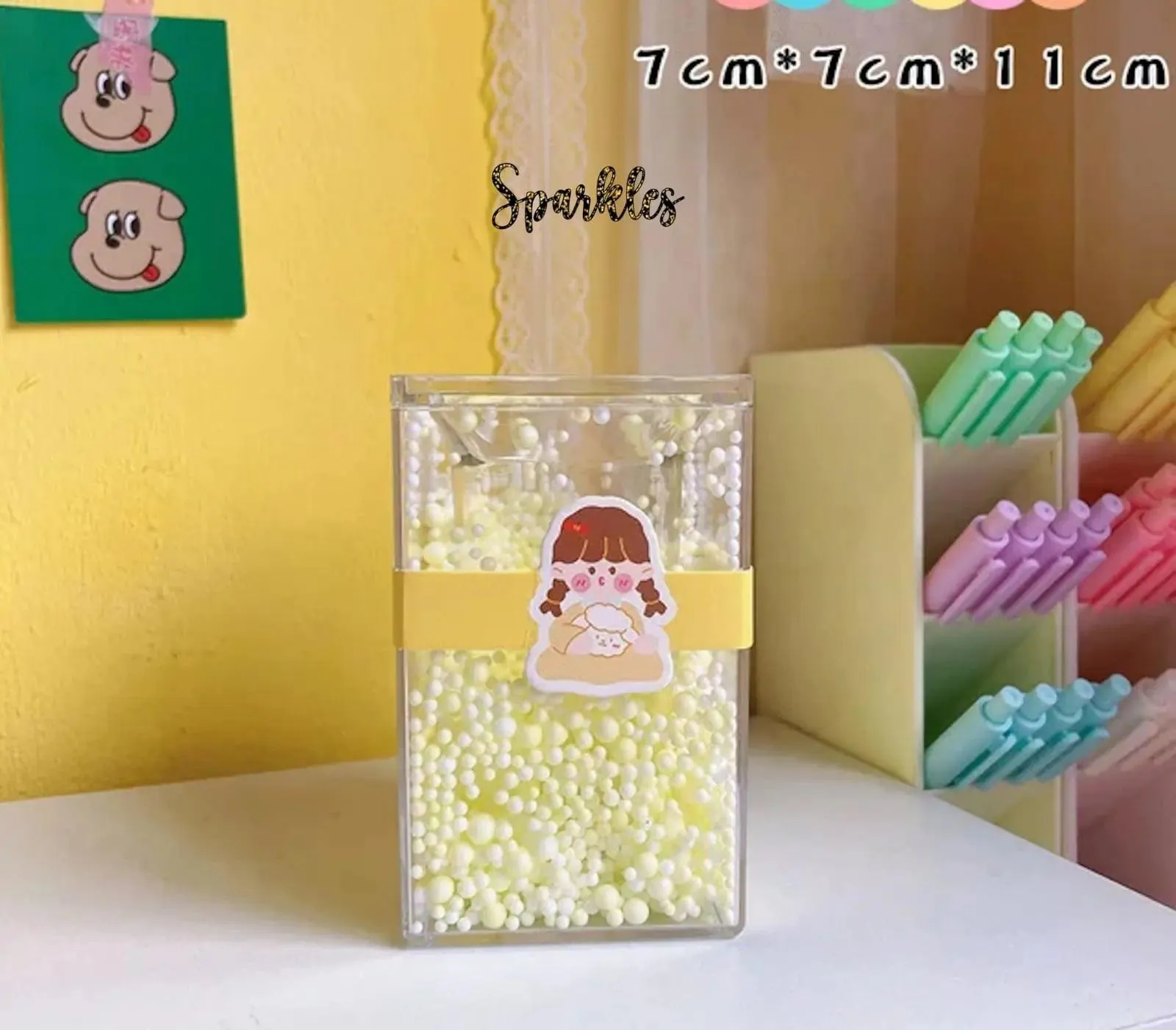ACRYLIC BEAUTIFUL COLORFUL HOLDER