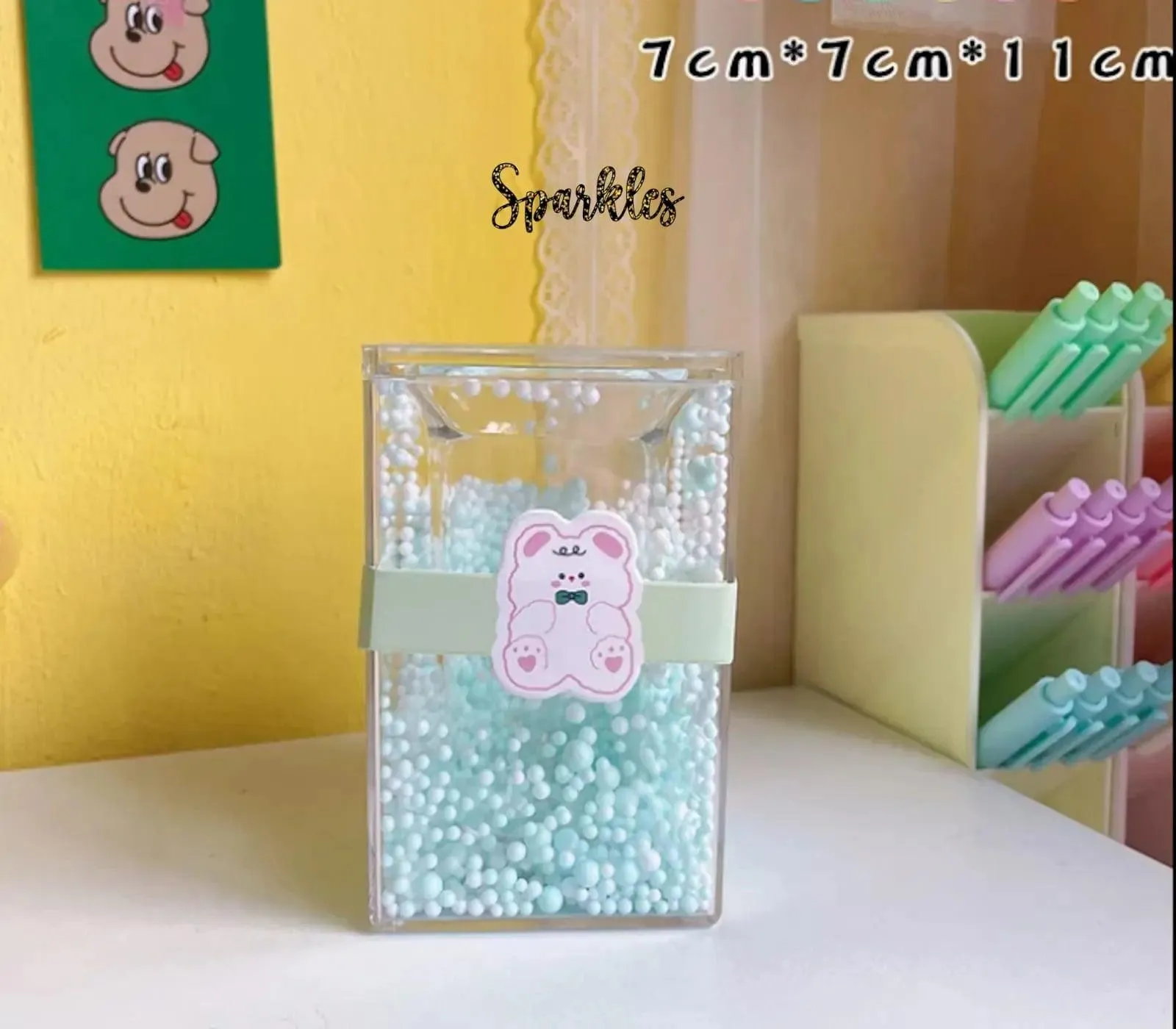 ACRYLIC BEAUTIFUL COLORFUL HOLDER