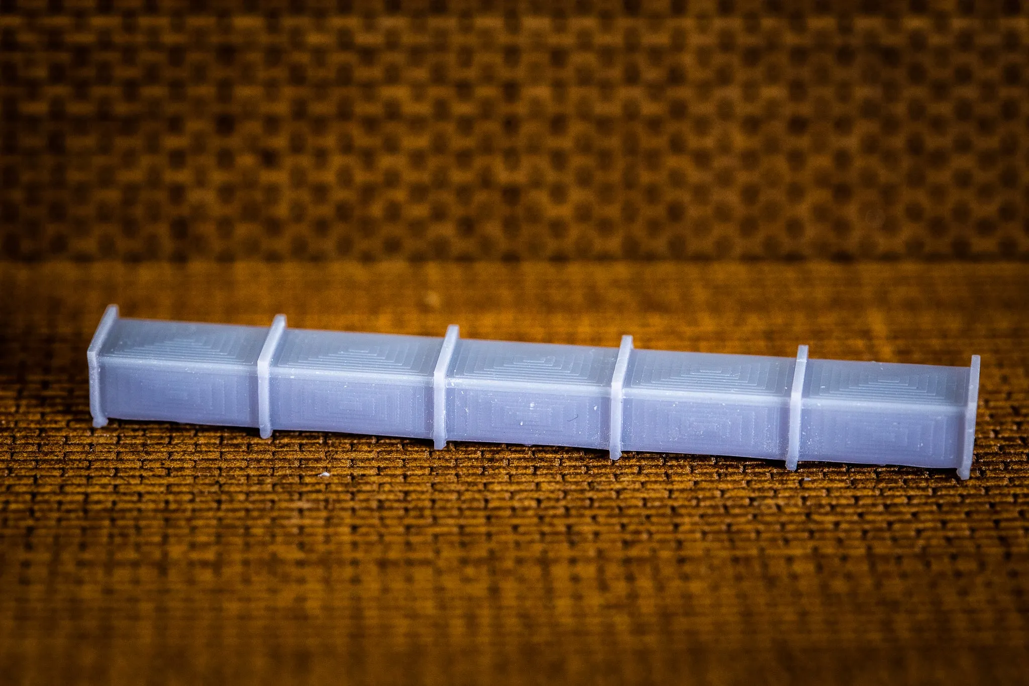 Air conditioner duct 5 section 60L 8w 6h - HO Scale