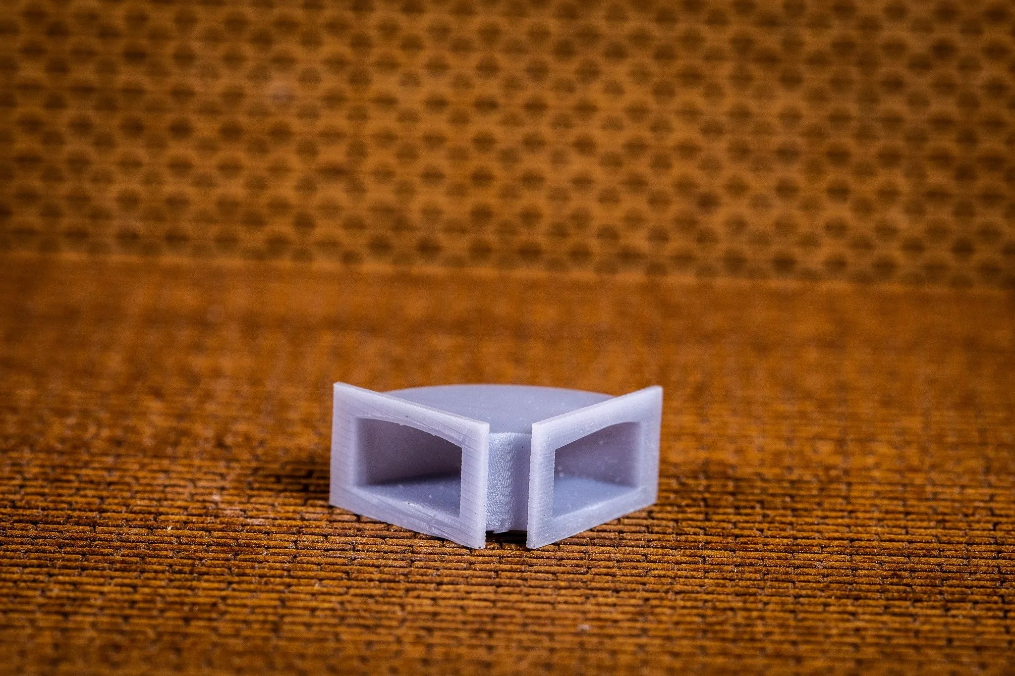Air conditioner duct 90d elbow 12w - HO Scale