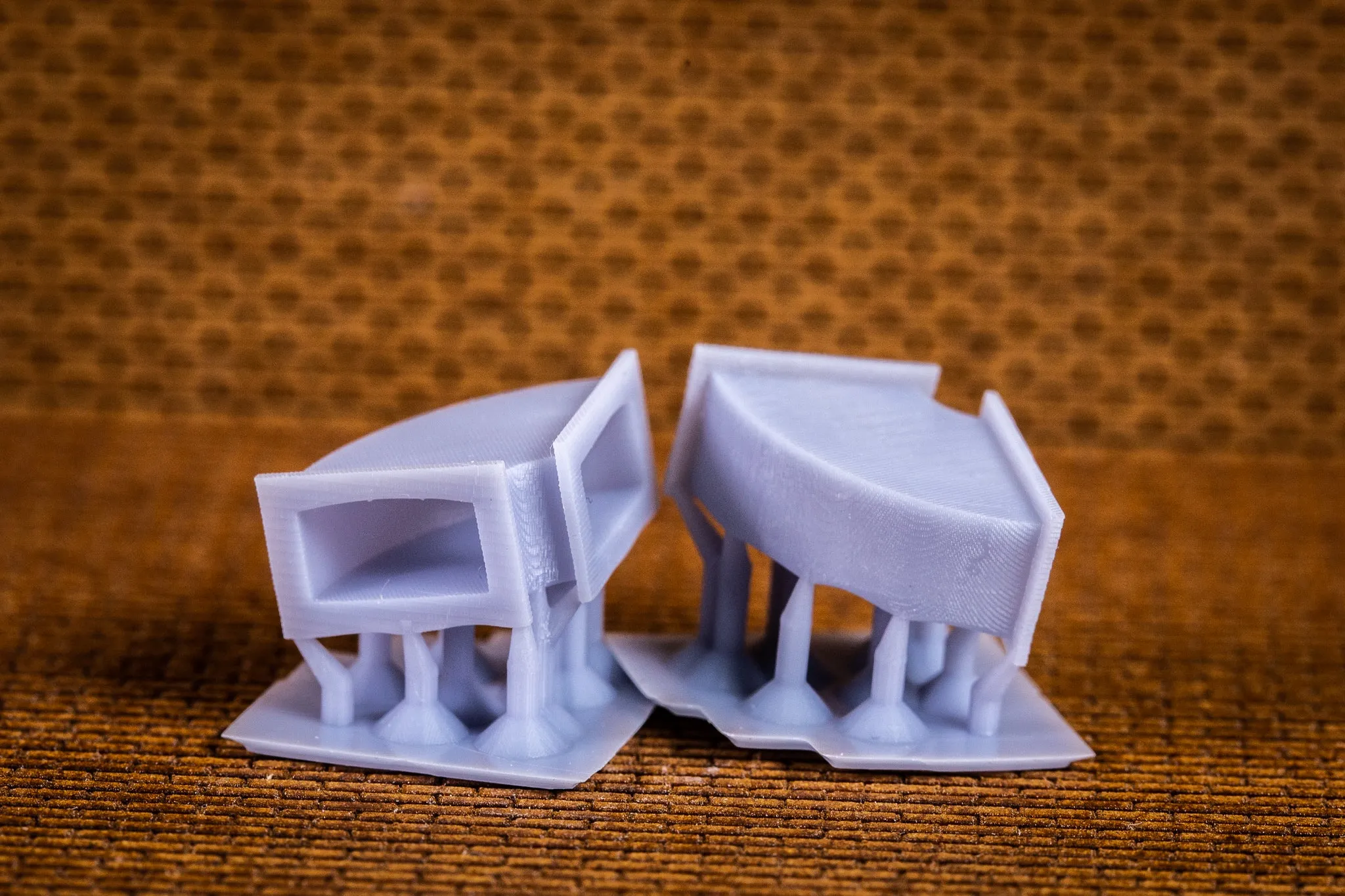 Air conditioner duct 90d elbow 12w - HO Scale