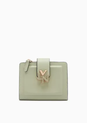Alen Short Wallet Light Green
