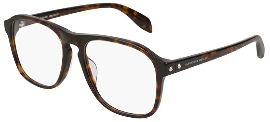 Alexander McQueen Amq Edge AM0101O Eyeglasses