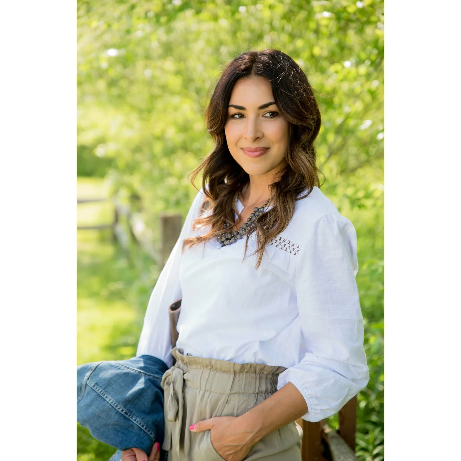 All the Details Ruffle Blouse