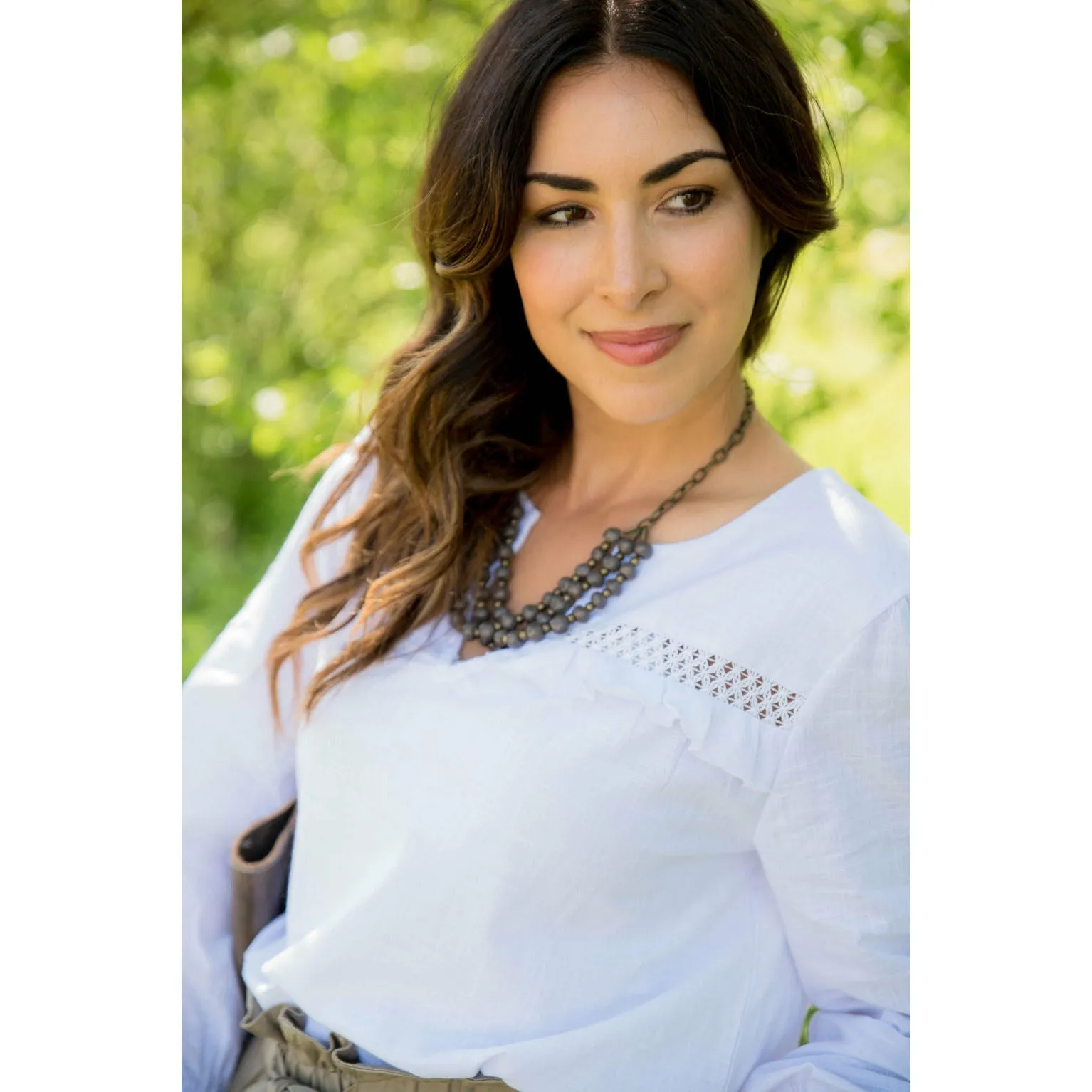 All the Details Ruffle Blouse