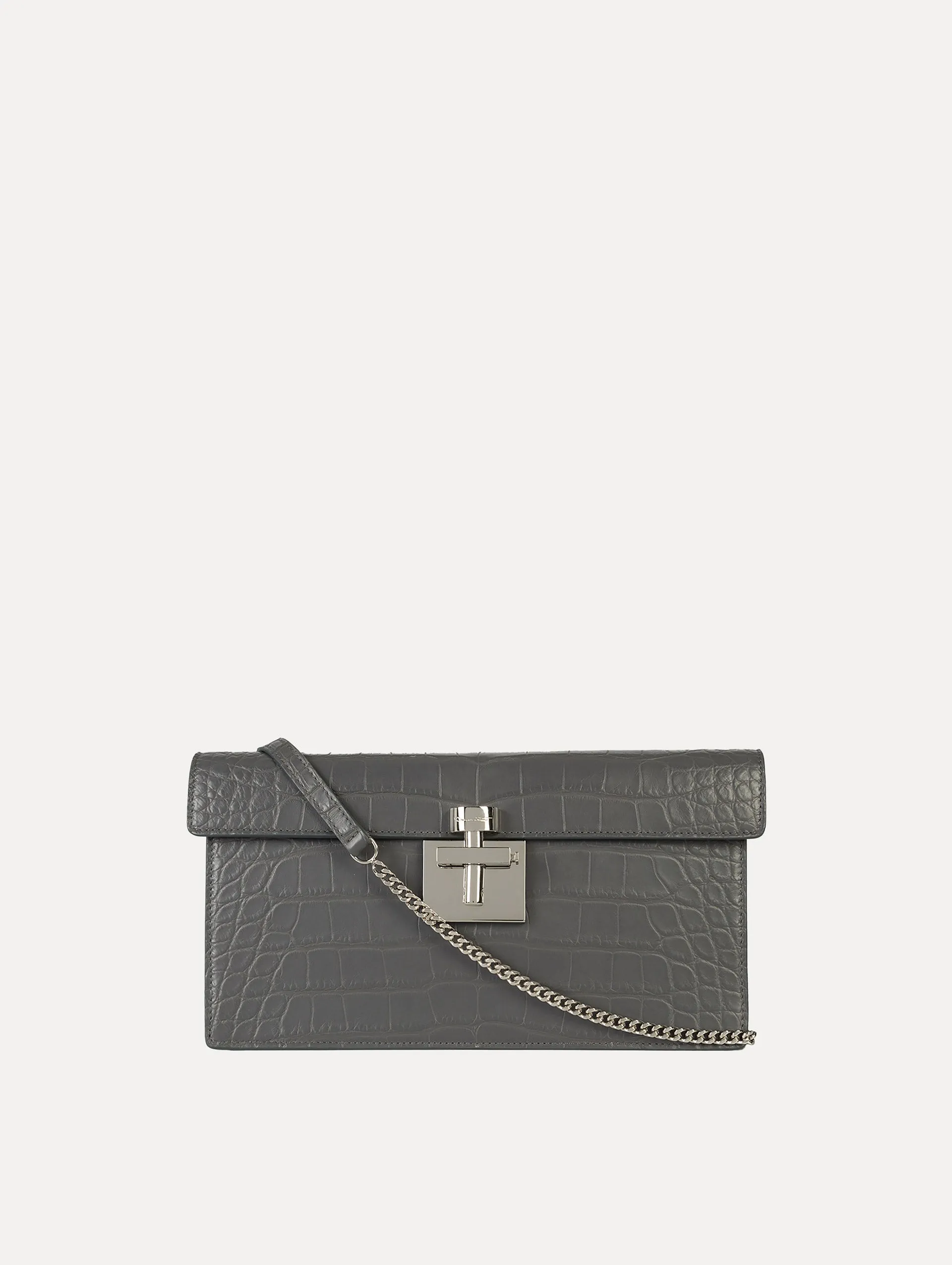 Alligator Alibi Clutch