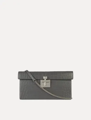 Alligator Alibi Clutch